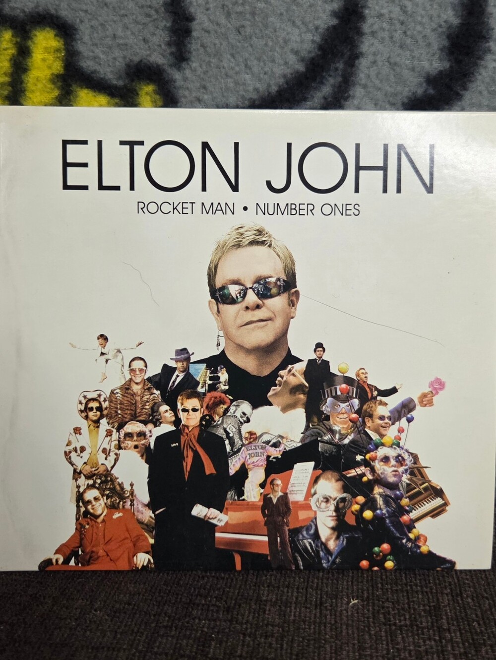 Elton John - Rocket Man Number Ones CD
